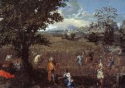 Nicolas Poussin The Summer  Ruth and Boaz china oil painting artist